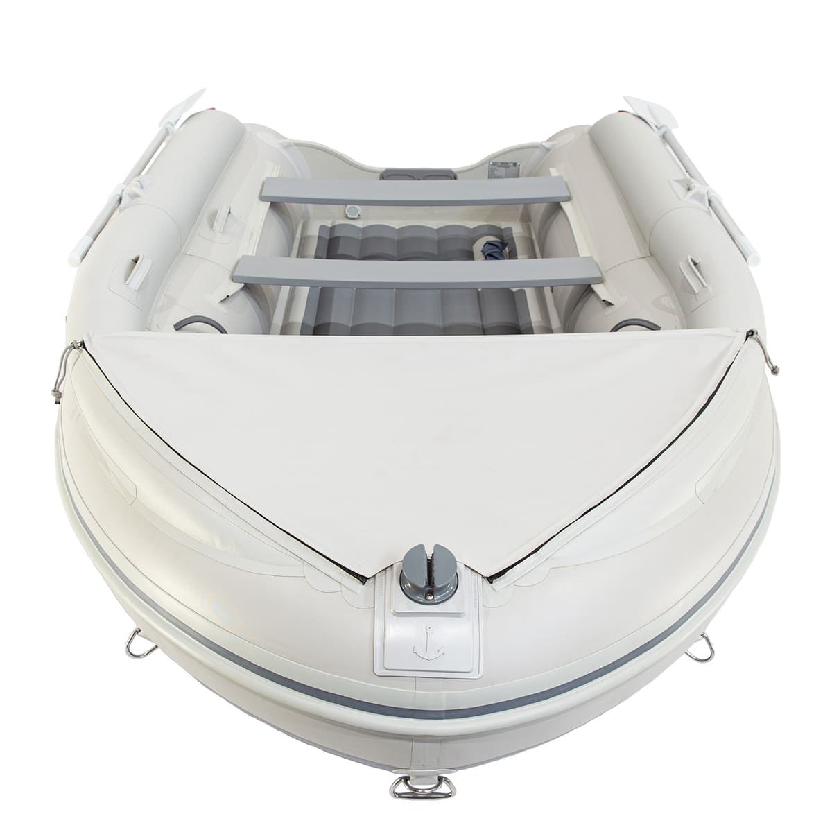 Купить Лодка ПВХ BADGER Air Line 390S в Москве фото6