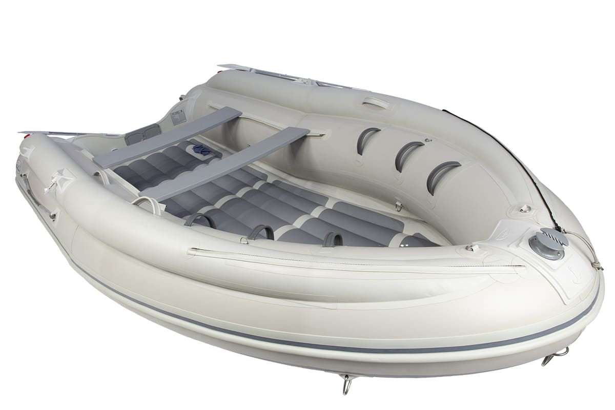Купить Лодка ПВХ BADGER Air Line 390S в Москве фото8