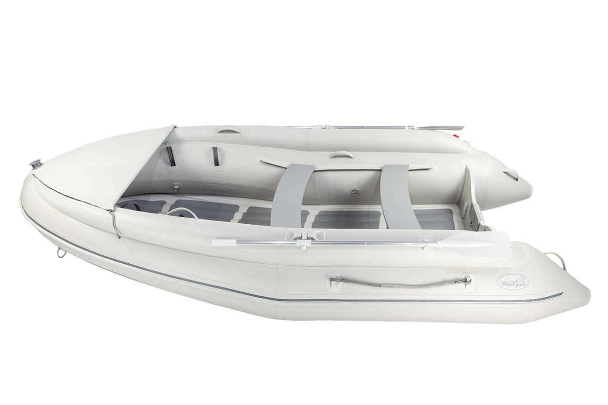 Купить Лодка ПВХ BADGER Air Line 420S в Москве фото7