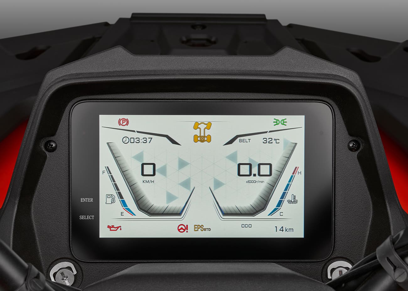 Купить Квадроцикл SHARMAX Force 1100 LTD в Москве фото14