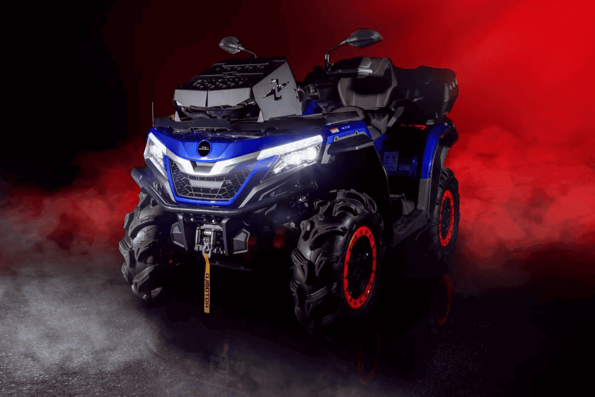 Купить Квадроцикл SHARMAX Force 1100 LTD в Москве фото18