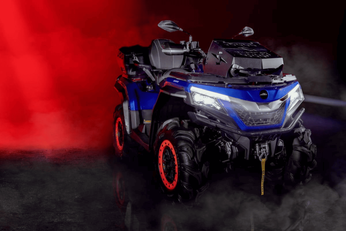 Купить Квадроцикл SHARMAX Force 1100 LTD в Москве фото20