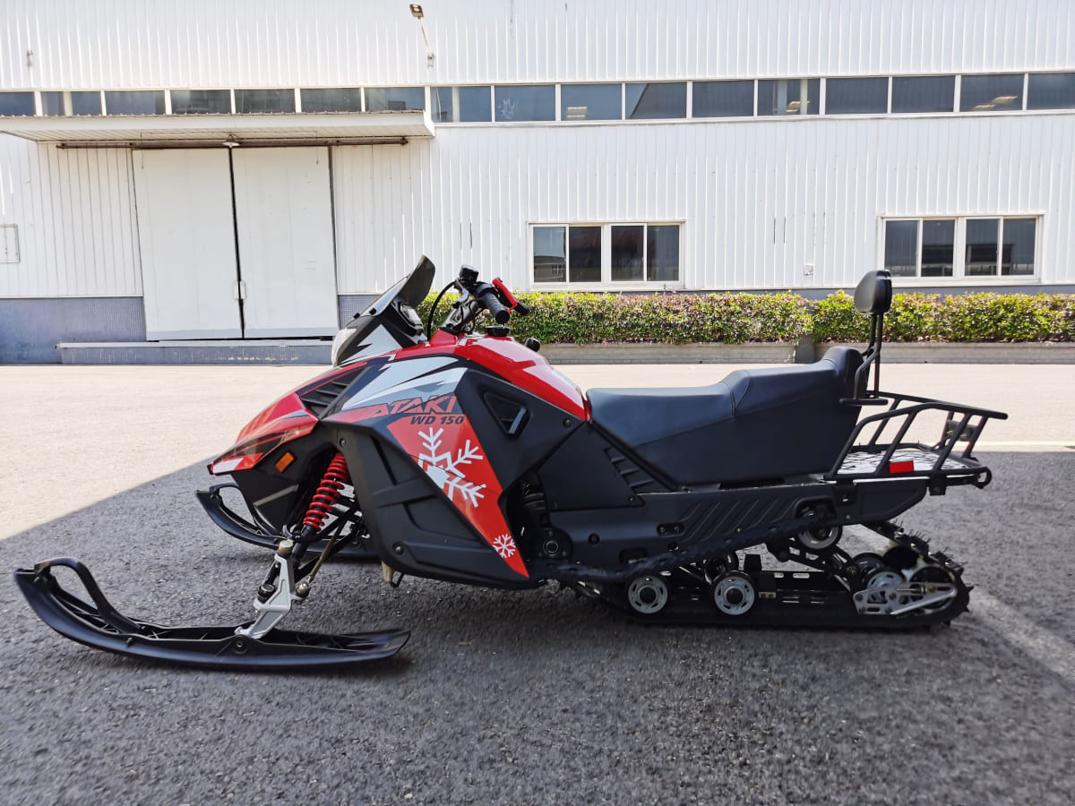 Купить Снегоход ATAKI WD150 Б/У в Москве фото2