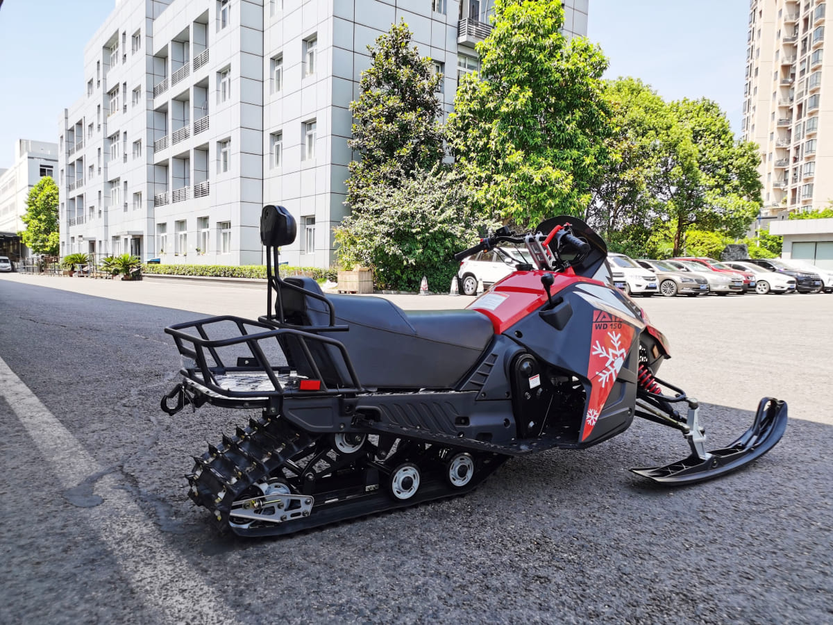 Купить Снегоход ATAKI WD150 Б/У в Москве фото3