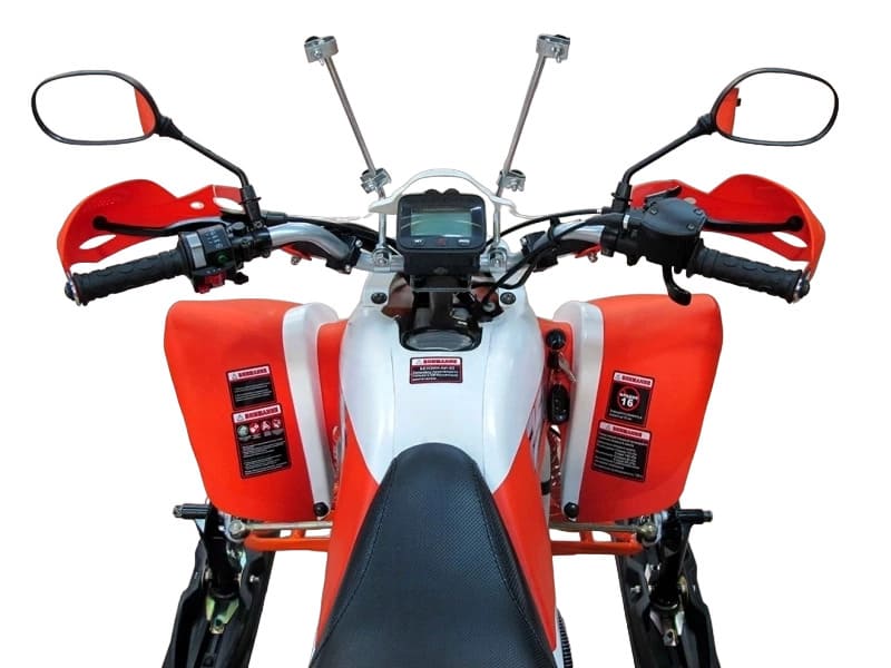 Купить Мини-снегоход APACHE Track 250 в Москве фото4