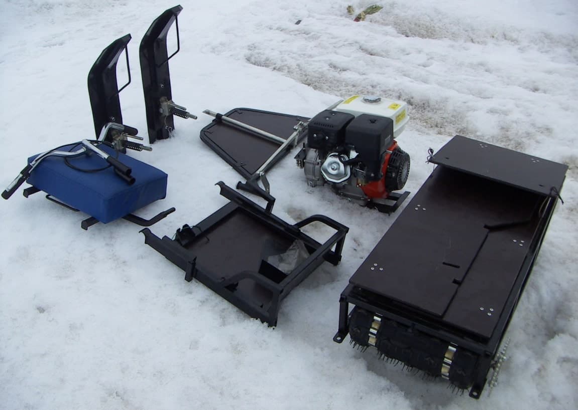Купить Мини-снегоход АЯВРИК в Москве фото3