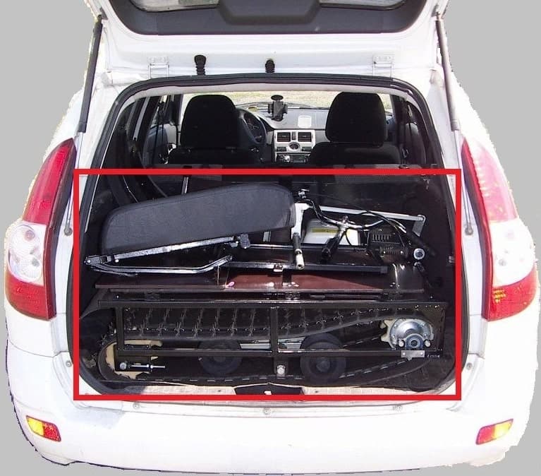 Купить Мини-снегоход АЯВРИК в Москве фото4