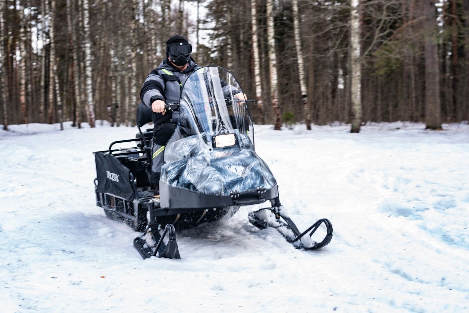 Купить Мини-снегоход БУРЛАК-М Егерь Стандарт 20 л.с. в Москве фото6