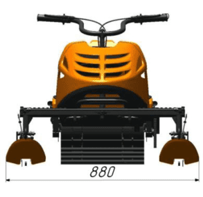 Купить Мини-снегоход ПЕГАС 6,5 л.с. в Москве фото3