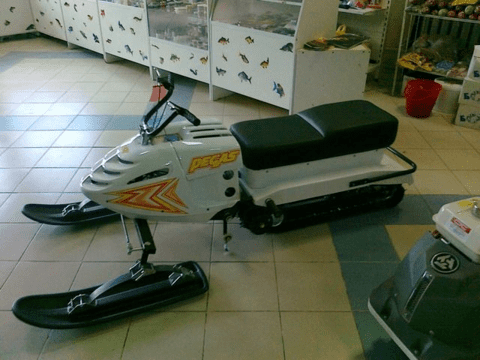 Купить Мини-снегоход ПЕГАС 6,5 л.с. в Москве фото4