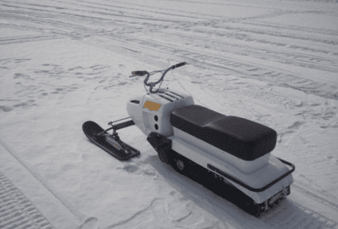 Купить Мини-снегоход ПЕГАС 6,5 л.с. в Москве фото6