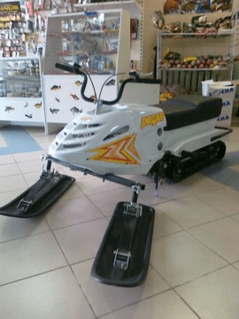 Купить Мини-снегоход ПЕГАС 6,5 л.с. в Москве фото7