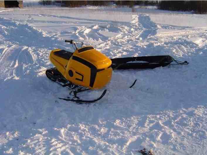 Купить Мини-снегоход РУССКАЯ МЕХАНИКА Snow Fly в Москве
