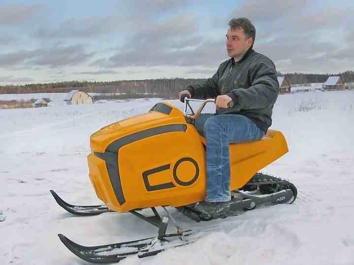 Купить Мини-снегоход РУССКАЯ МЕХАНИКА Snow Fly в Москве фото2