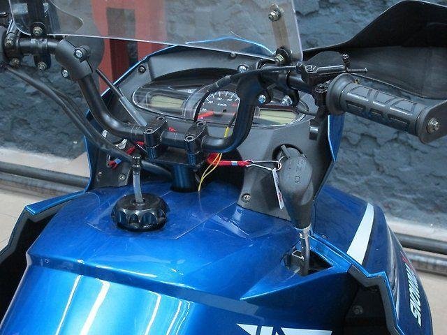 Купить Снегоход ABM Wind 200 в Москве фото6