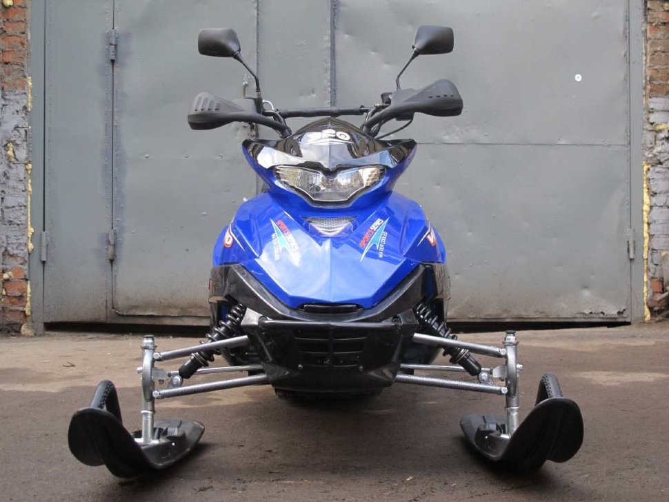 Купить Снегоход ABM Wind 320 в Москве фото2