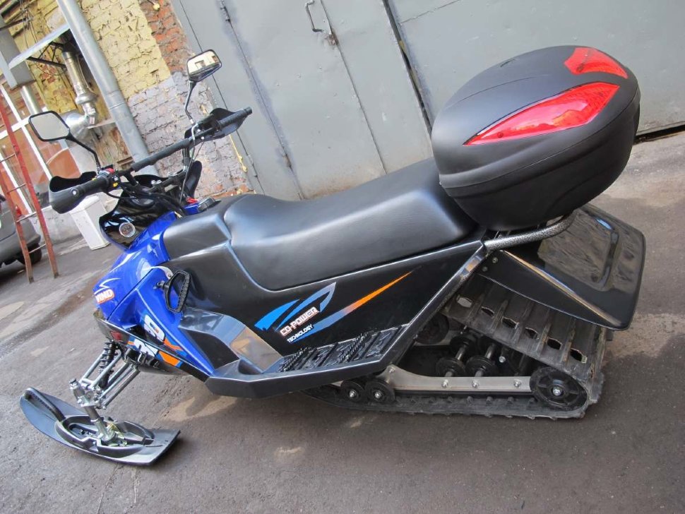 Купить Снегоход ABM Wind 320 в Москве фото3