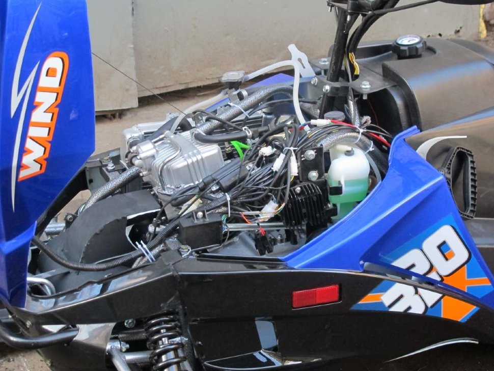 Купить Снегоход ABM Wind 320 в Москве фото5