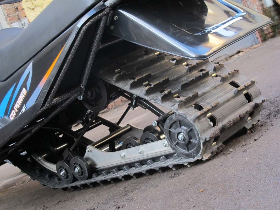 Купить Снегоход ABM Wind 320 в Москве фото6