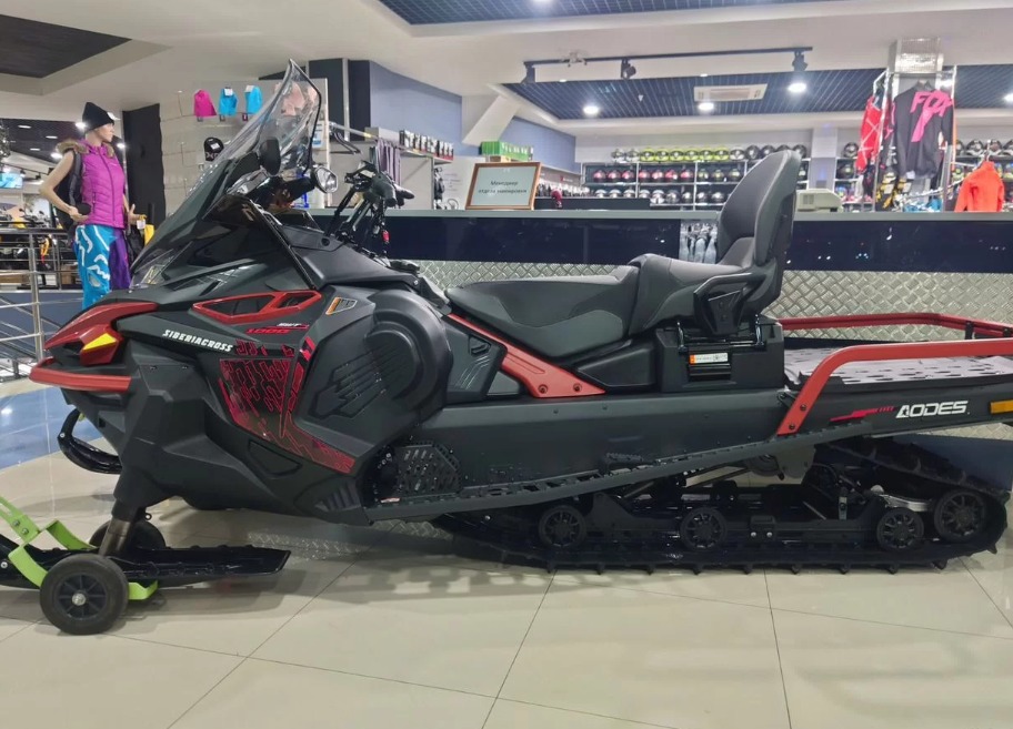 Купить Снегоход АОДЕС Siberiacross 1000 SWT в Москве фото2