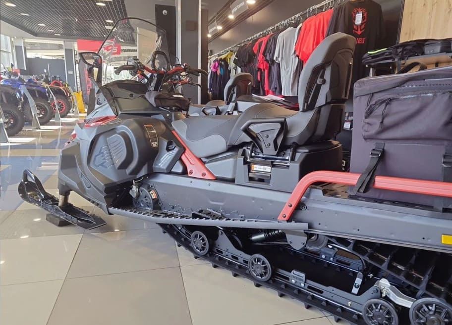 Купить Снегоход АОДЕС Siberiacross 1000 WT в Москве фото3