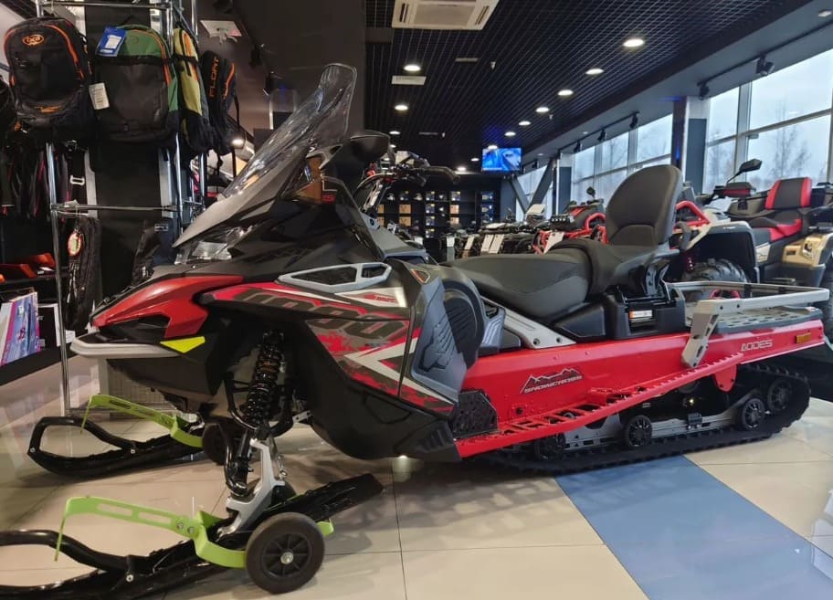 Купить Снегоход АОДЕС Snowcross 1000 SWT в Москве фото2