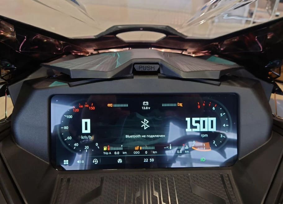 Купить Снегоход АОДЕС Snowcross 1000 SWT в Москве фото3