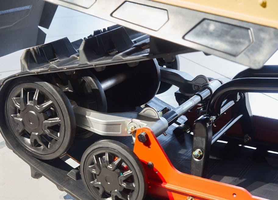 Купить Снегоход АОДЕС Snowcross 1000 WT в Москве фото3