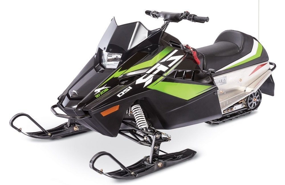 Купить Снегоход ARCTIC CAT ZR 120 2019 в Москве фото2