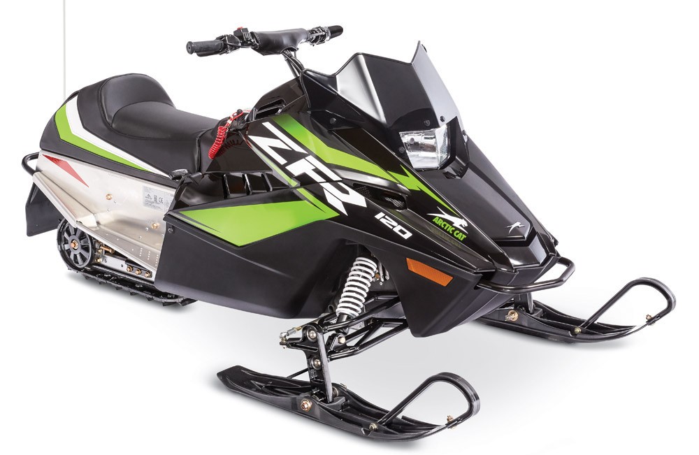 Купить Снегоход ARCTIC CAT ZR 120 2019 в Москве фото3