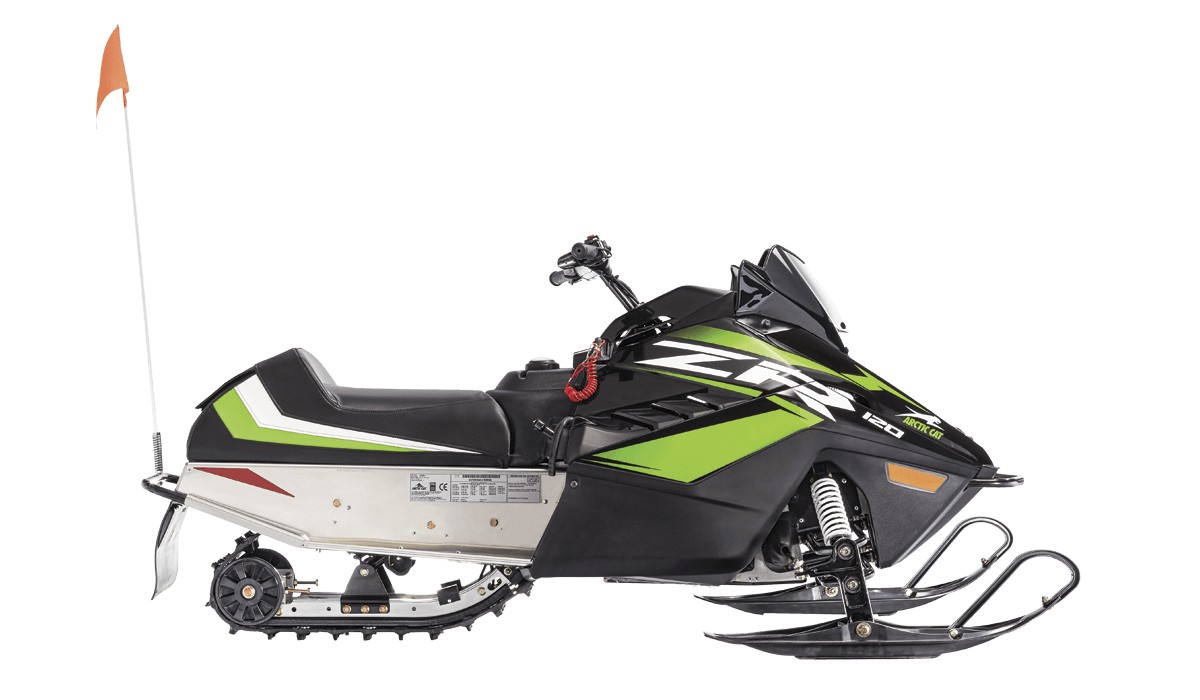 Купить Снегоход ARCTIC CAT ZR 120 2019 в Москве фото4