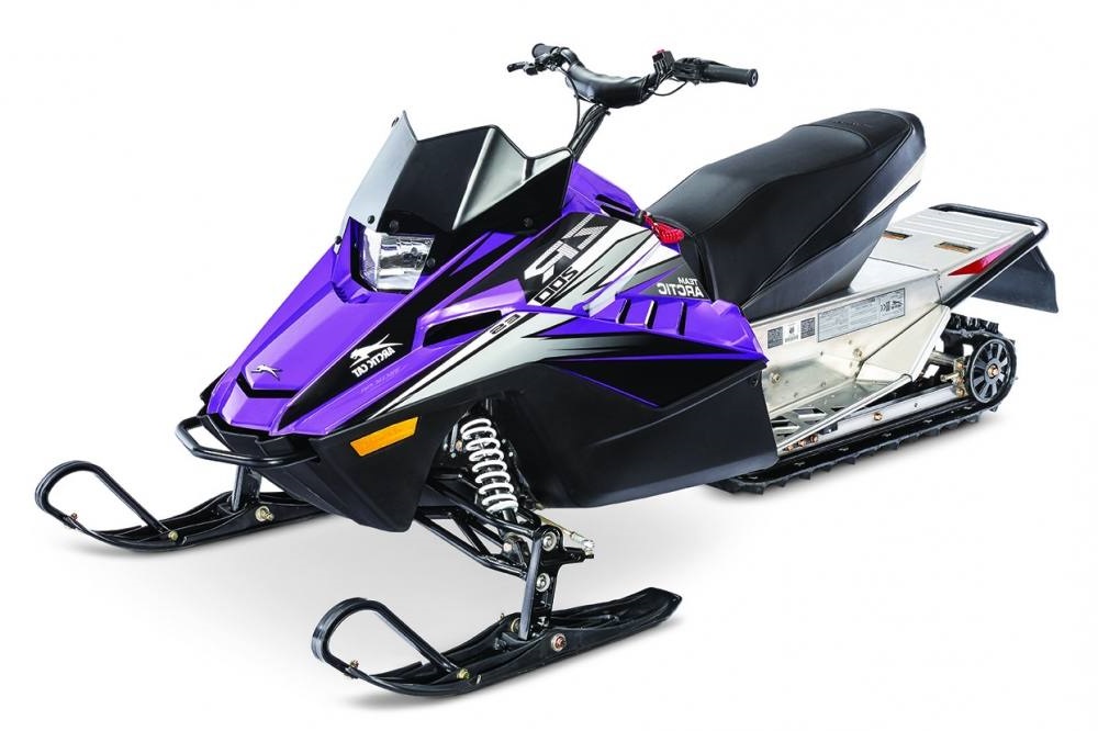 Купить Снегоход ARCTIC CAT ZR 200 ES в Москве фото2