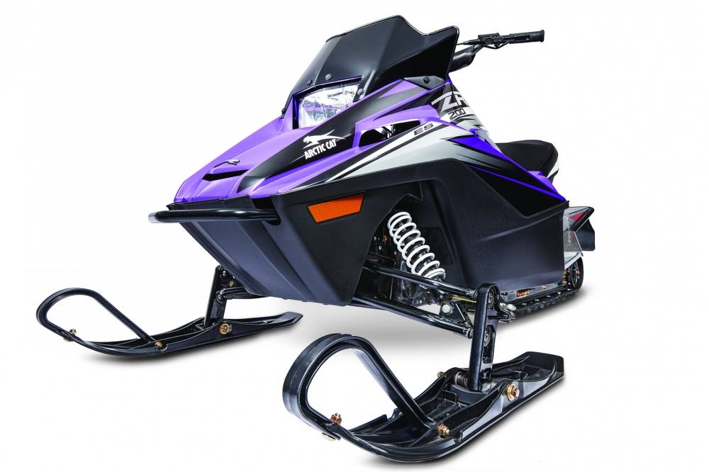 Купить Снегоход ARCTIC CAT ZR 200 ES в Москве фото3