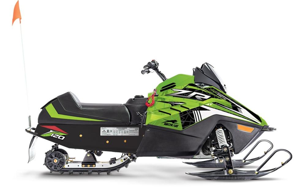Купить Снегоход ARCTIC CAT ZR 200 ES в Москве фото4