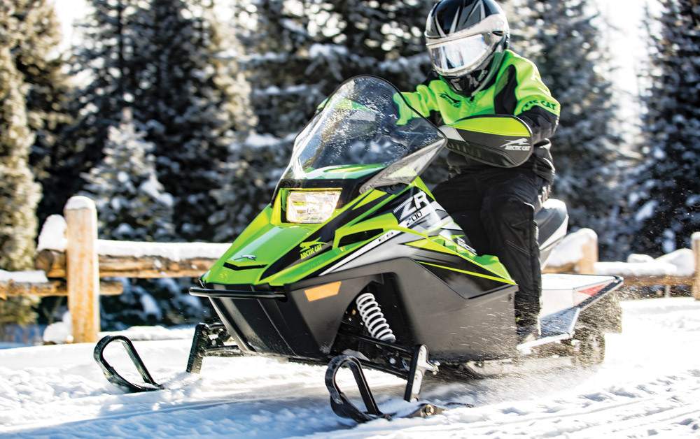 Купить Снегоход ARCTIC CAT ZR 200 ES в Москве фото6
