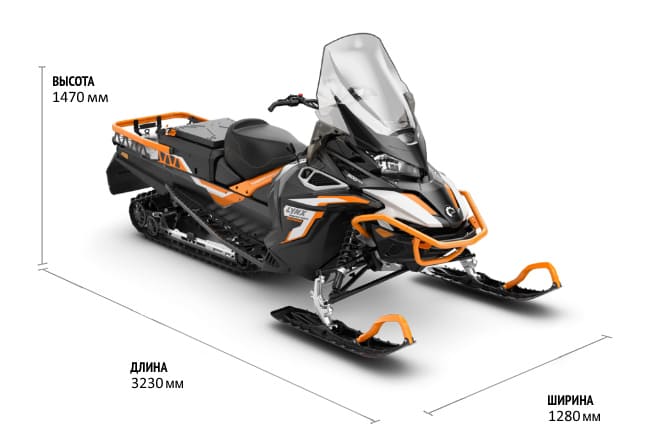 Купить Снегоход BRP Lynx 59 Ranger 900 Ace Alpine (2024) в Москве фото2