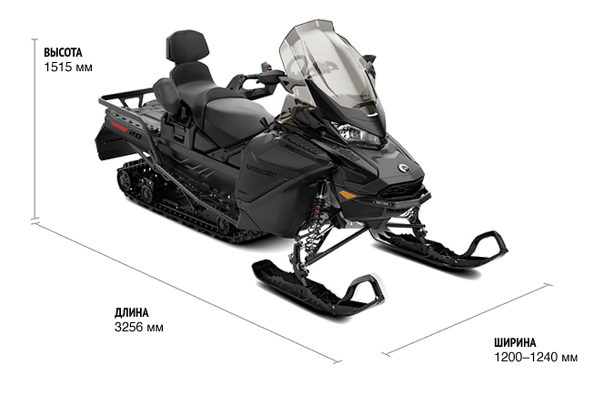 Купить Снегоход BRP Ski-Doo Expedition LE 20″ 900 Ace (2023) в Москве фото2