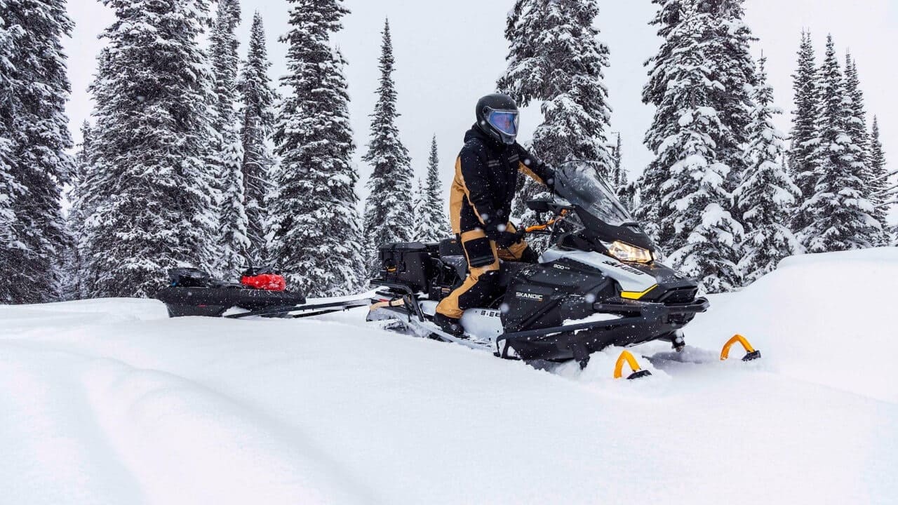 Купить Снегоход BRP Ski-Doo Skandic LE 20″ 900 Ace (2023) в Москве фото4
