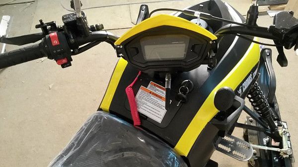 Купить Снегоход CRONUS TT200P в Москве фото3