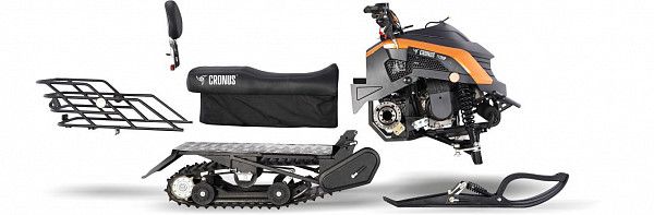 Купить Снегоход CRONUS TT200P в Москве фото4