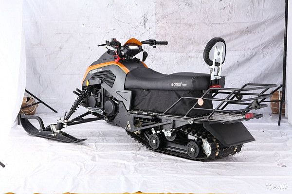 Купить Снегоход CRONUS TT200P в Москве фото5
