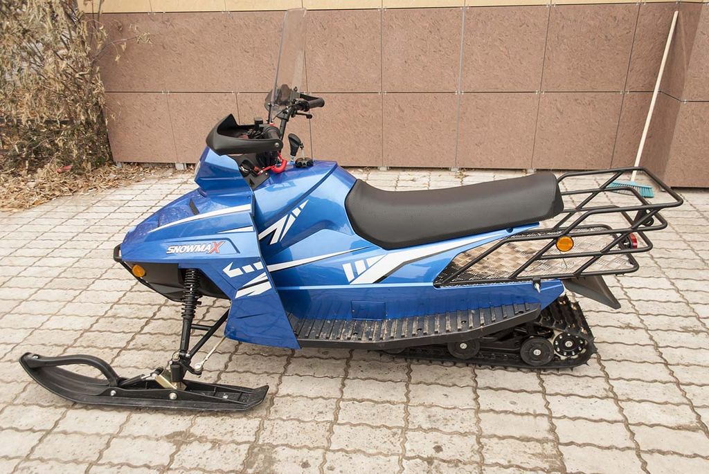 Купить Снегоход MOTOLAND S1 Snowmax 200 в Москве фото3