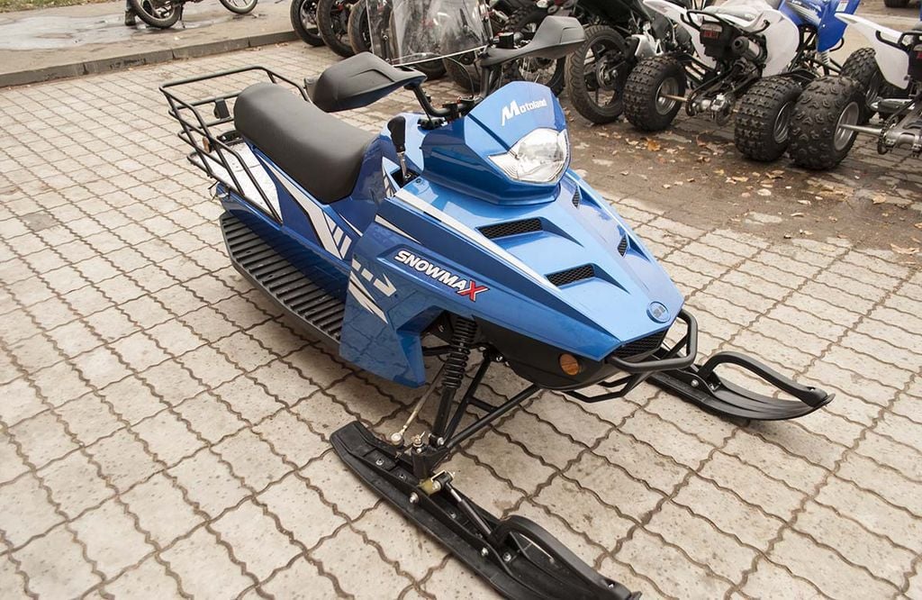 Купить Снегоход MOTOLAND S1 Snowmax 200 в Москве фото4