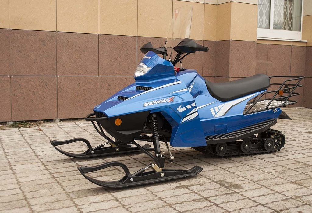 Купить Снегоход MOTOLAND S1 Snowmax 200 в Москве фото5