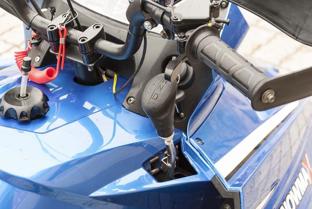 Купить Снегоход MOTOLAND S1 Snowmax 200 в Москве фото7