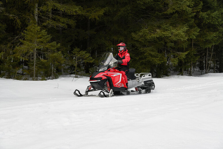 Купить Снегоход OSM SM1000 в Москве фото4