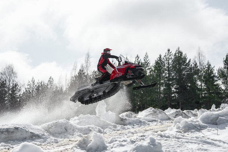 Купить Снегоход OSM SM1000 в Москве фото5