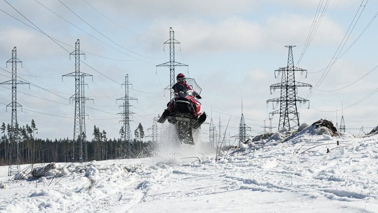 Купить Снегоход OSM SM1000 в Москве фото6