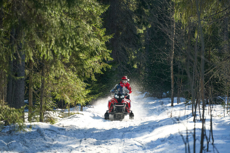 Купить Снегоход OSM SM1000 в Москве фото8