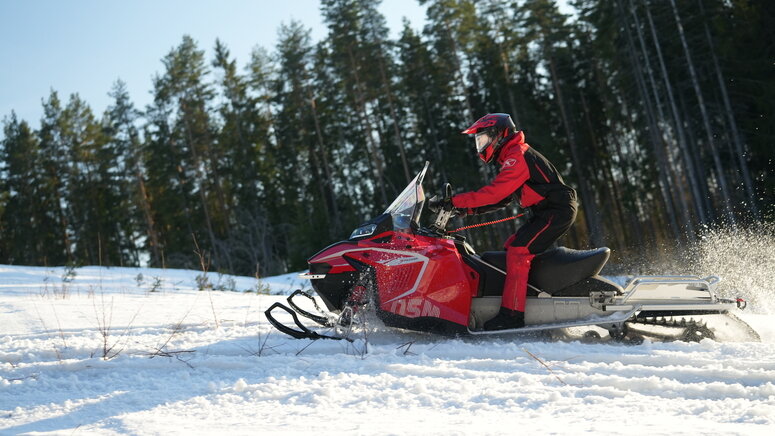 Купить Снегоход OSM SM1000 в Москве фото9